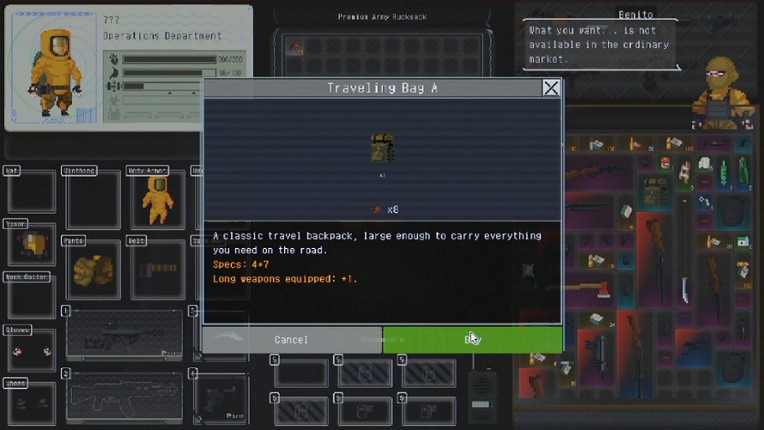 No Such Place screenshot