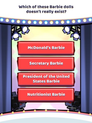 Nope quiz screenshot