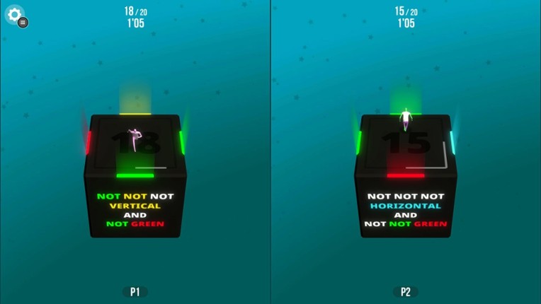 Not Not 2 - A Brain Challenge: Complete Edition screenshot