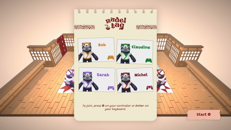 Nudel Tag screenshot