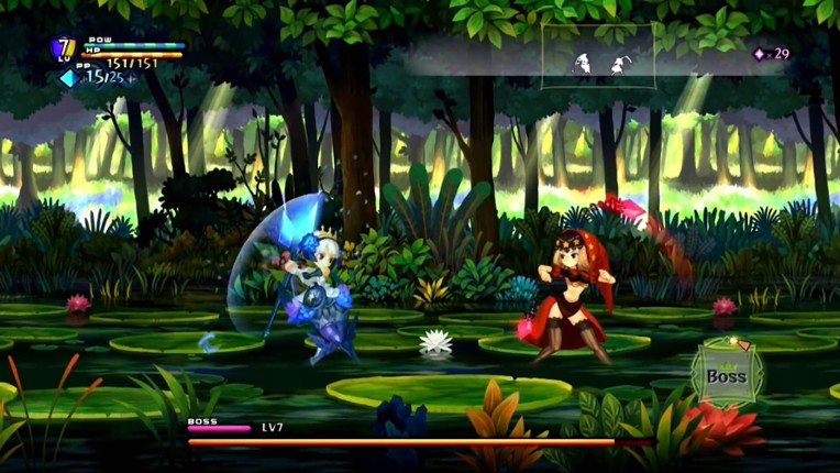 Odin Sphere Leifthrasir screenshot