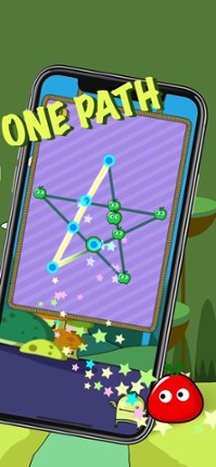 One Path - Draw Connect Dots screenshot