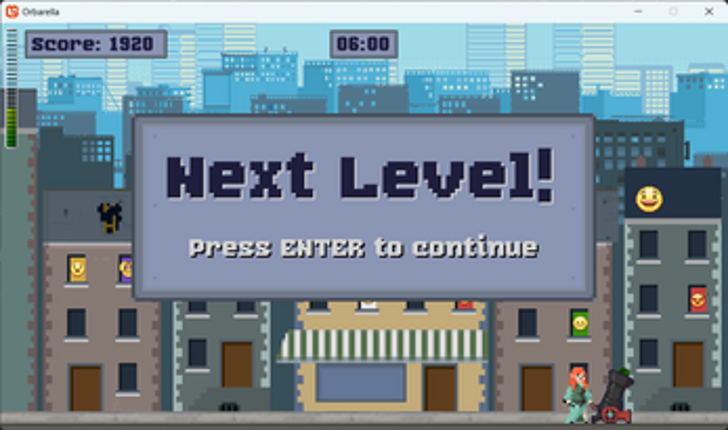 Orbarella - The Dream Soother screenshot