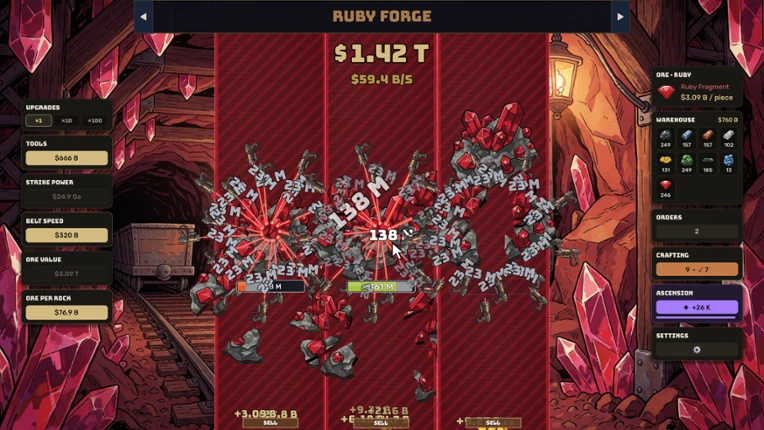 OREBELT screenshot