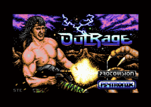 Outrage (C64) Image