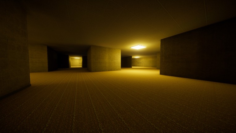 Chained in the Backrooms screenshot