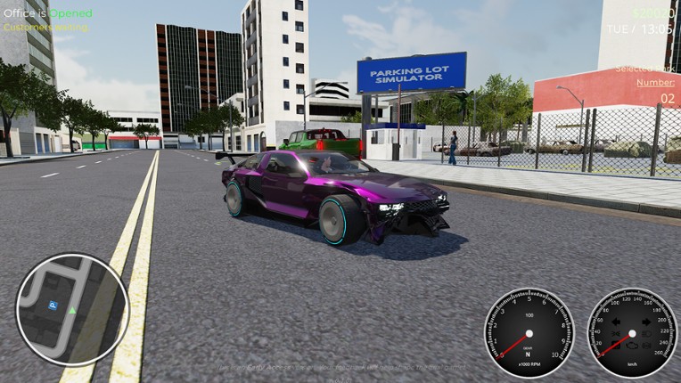 Parking Lot Simulator: Car Collector screenshot