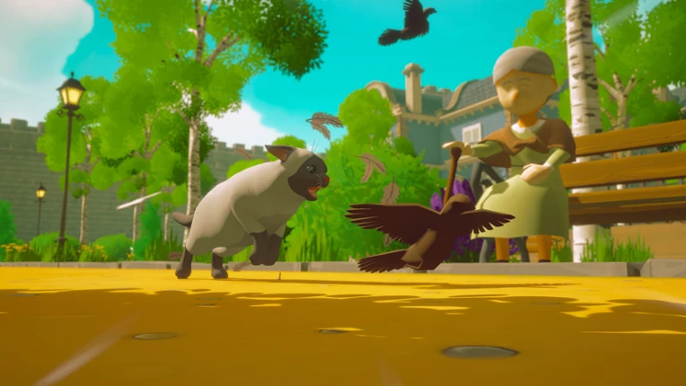 Pawbay: Cozy Strays screenshot