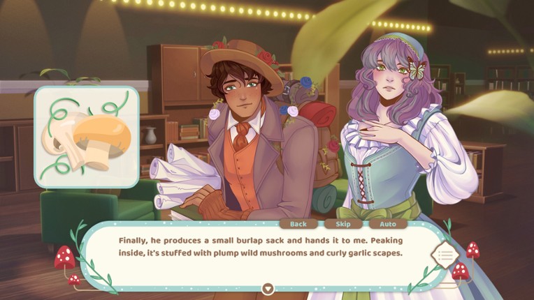 Pearlglow Cafe: Sweet Crumb Kisses screenshot