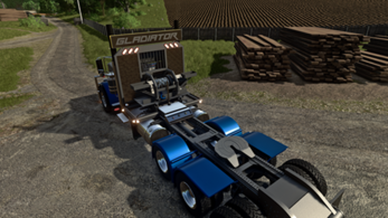 Peterbilt 389EDIT/Manac53VanEDIT screenshot