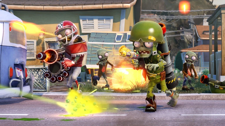 Plants vs Zombies: Garden Warfare Image