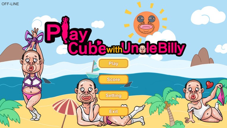 Play Cube with Uncle Billy screenshot
