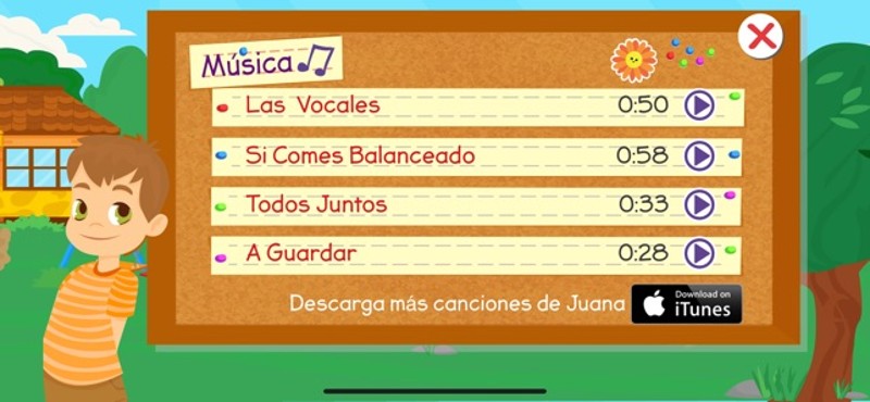 Play &amp; Learn Spanish - School Image