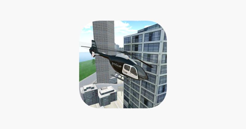 Police Helicopter Simulator: City Flying Game Cover