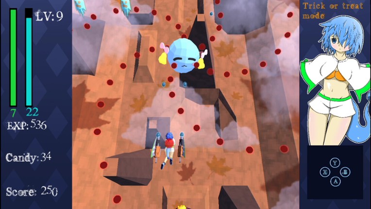 Pumpkin Ghost screenshot