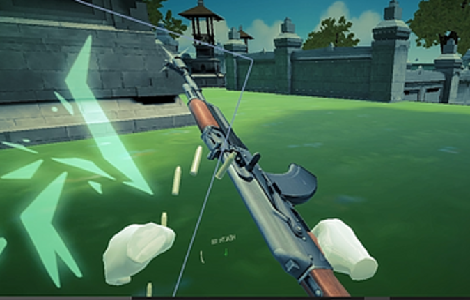 Puputan Legend VR screenshot