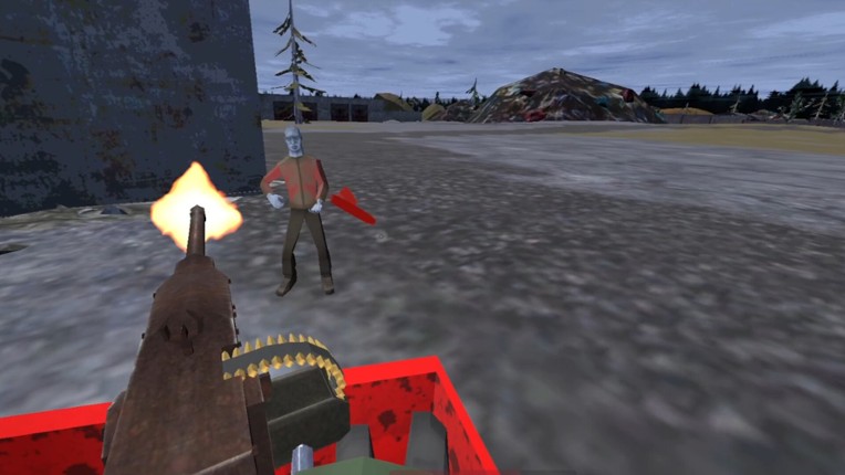 RAILSTRIDER screenshot