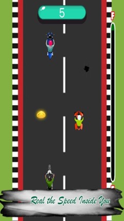 Real Bike Racing -City Racing free game screenshot