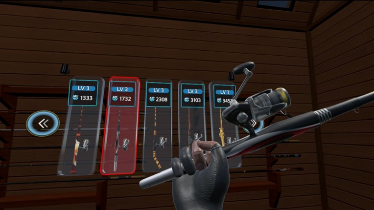 Real Fishing VR screenshot