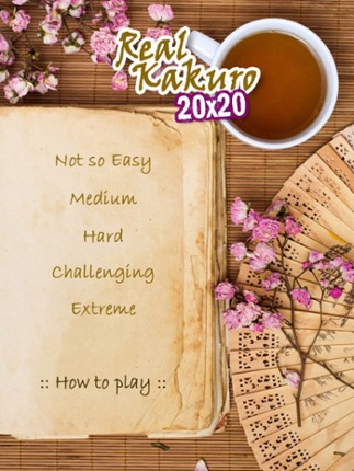 Real Kakuro 20x20 Free Image