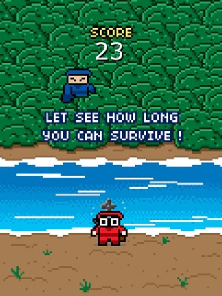 Red Tap Ninja Fighter Age - Beat Up The Assassin Foe Image
