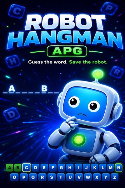 Games like Robot Hangman APG