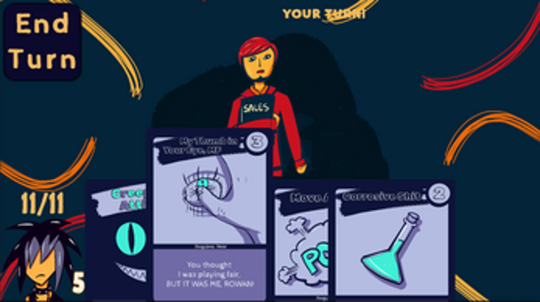 rowan just wants biscuits screenshot