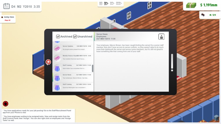 Server Owner Tycoon screenshot