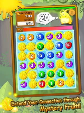 Seven ate Nine (789): Fruity Math Puzzle screenshot