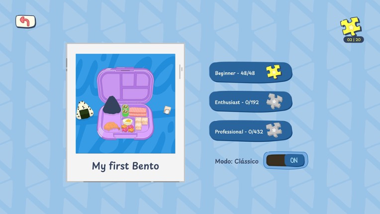 Shapes of Memory: Jigsaw Puzzle screenshot