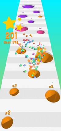 Shapeshift Balls screenshot