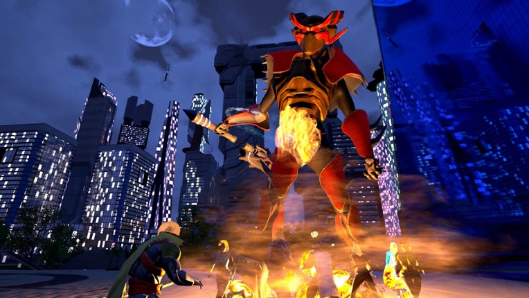 Ship of Heroes screenshot