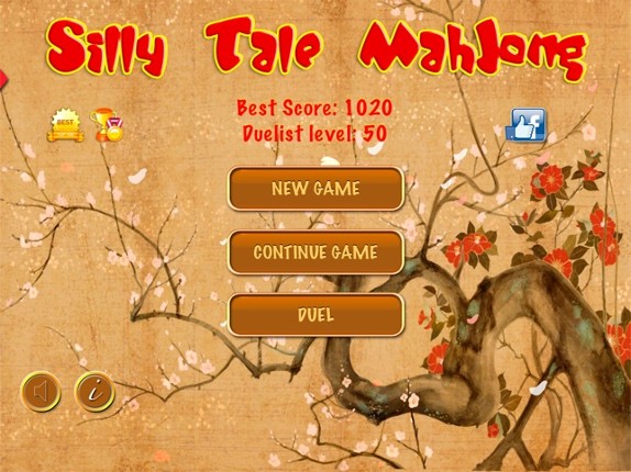 SillyTale MahJong HD screenshot