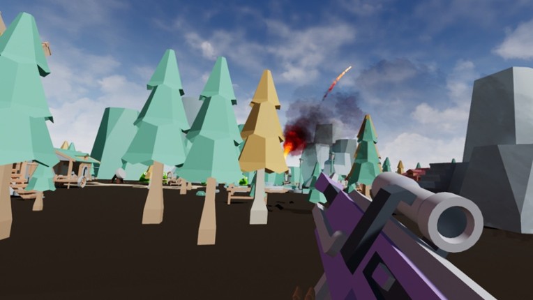 Slime Village VR screenshot