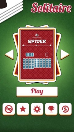 Solitaire Spider Classic - Play Klondike, FreeCell, Gin Rummy Card Free Games screenshot