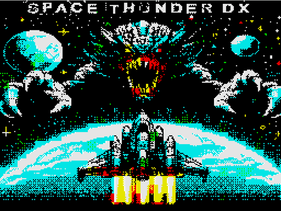 Space Thunder DX Game Cover