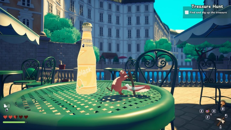 Squirreled Away screenshot