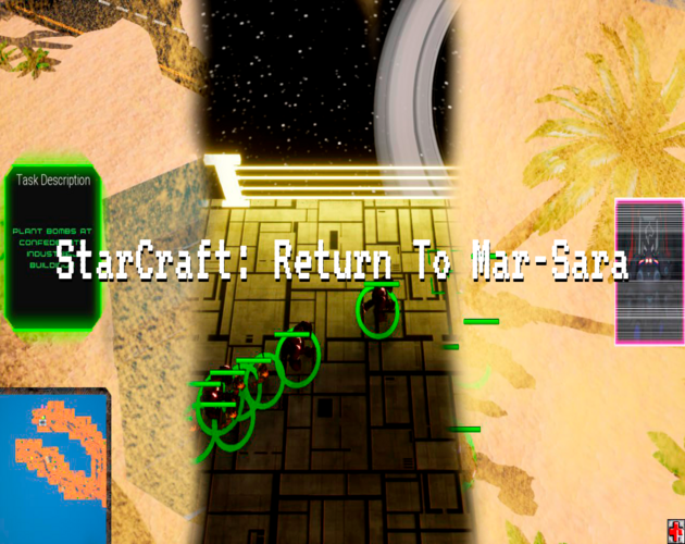 Games like Starcraft: Return To Mar-Sara