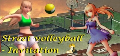 Street volleyball: Invitation Image