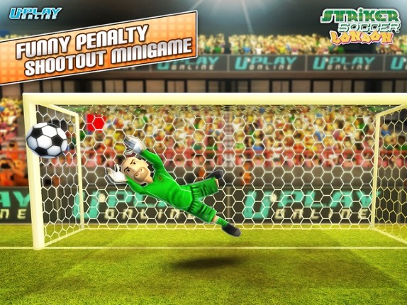 Striker Soccer London: your goal is the gold Image