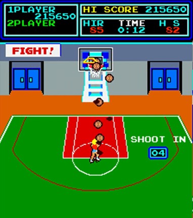 Super Basketball screenshot