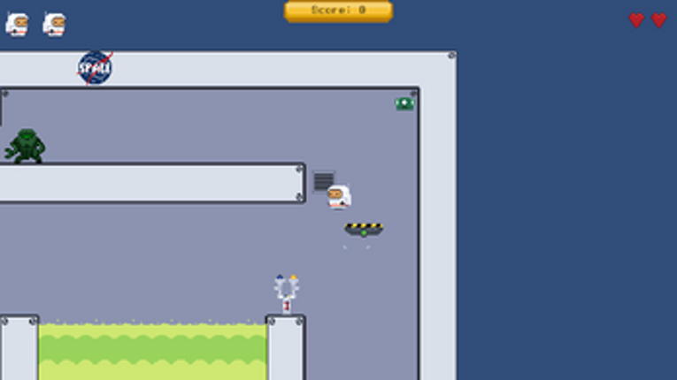 Super Space-Stronaut screenshot