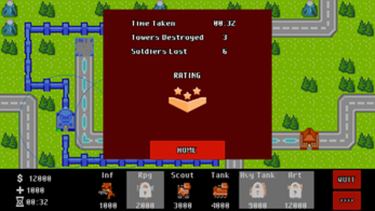 TAR (Demo) screenshot