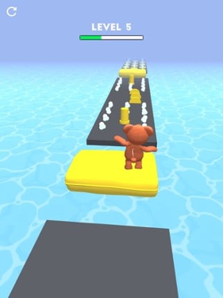 Teddy Run 3D screenshot