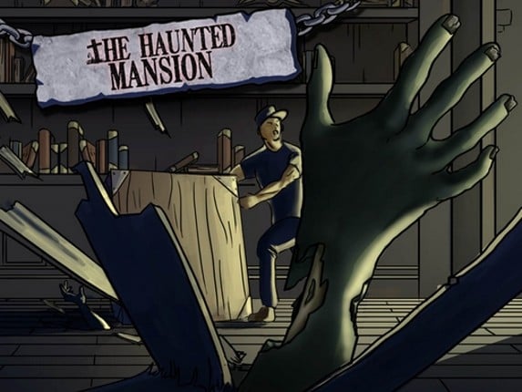 The Haunted Mansion Game Cover