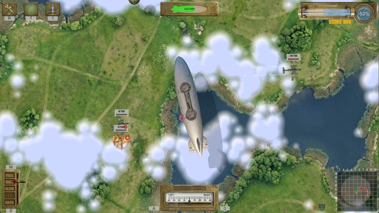 The Last Zeppelin screenshot