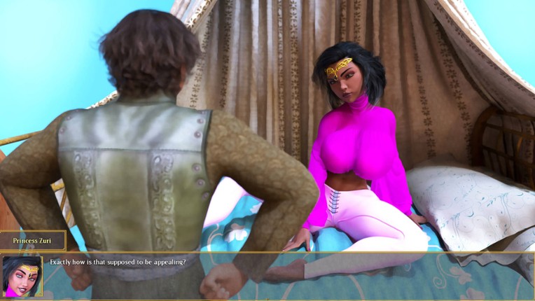 The Legend of Zuri screenshot