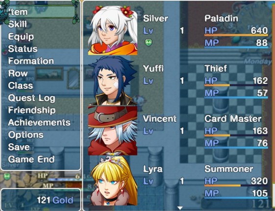 The protectors of Deya screenshot