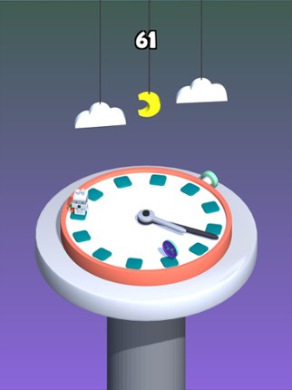 Tic Toc Clock screenshot