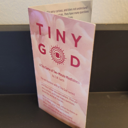 Tiny God: A Tiny Game of Two-Minute Mindfulness Image